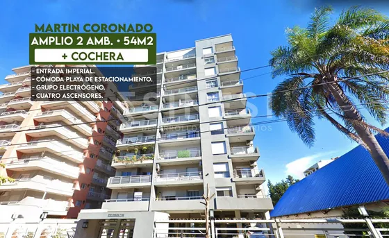 Departamento - Martin Coronado