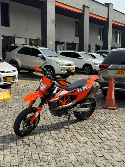 Ktm 690 Smc R 2023