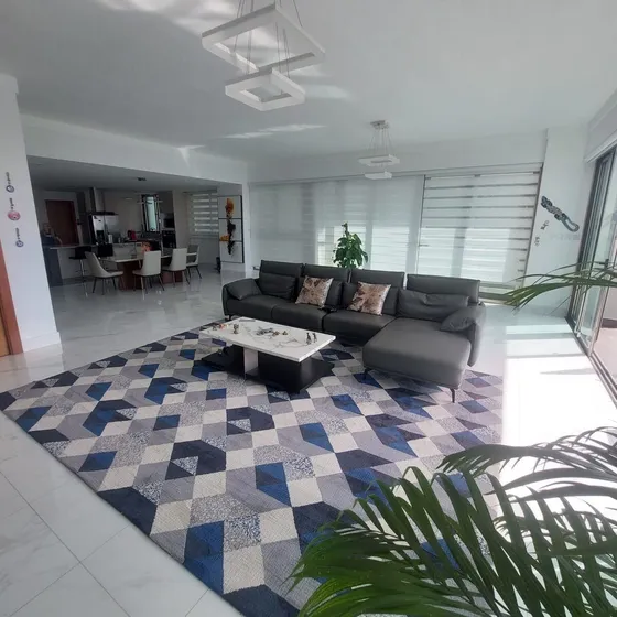 Moderno Apartamento Amueblado Y Equipado En Alquiler