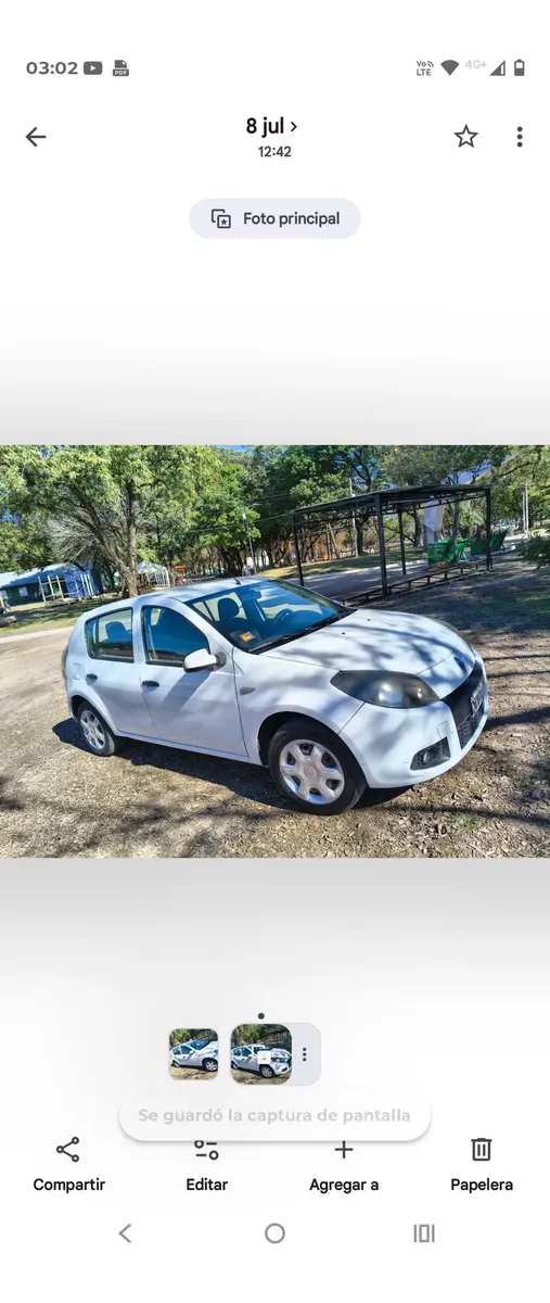 Renault Sandero 1.6 Expression 105cv Abs565612142700144645