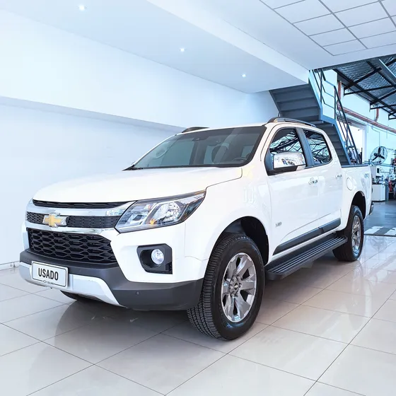 Chevrolet S10 2.8 Cd 4x4 Ltz Tdci 200cv At