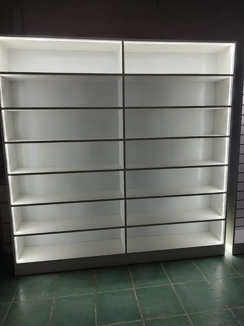Muebles De Melamina Con Luces Led