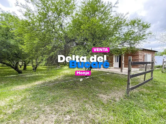 Casa En Venta En La Boca De Monje Delta De Bucare Con 1100m2 De Terreno