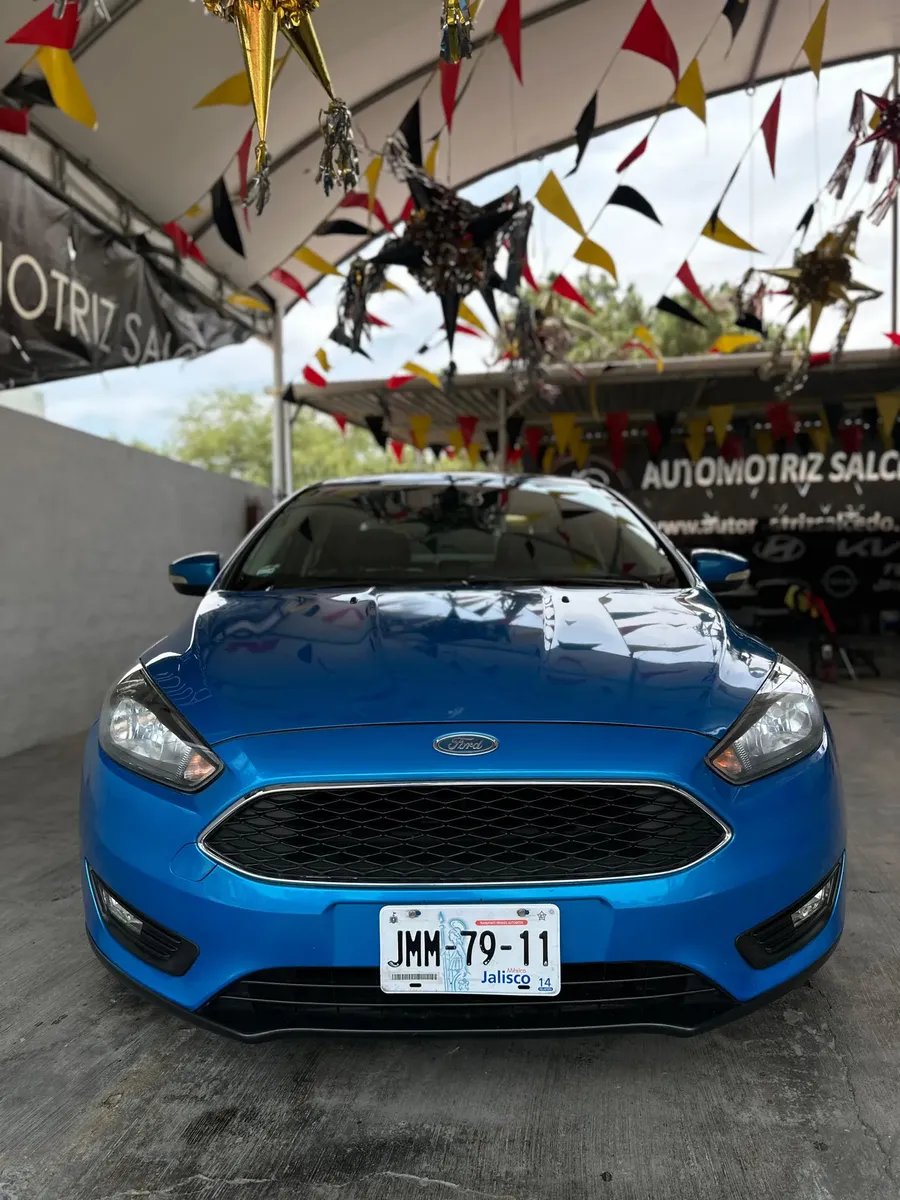 Ford Focus 2015 2.0 Se Appearance At