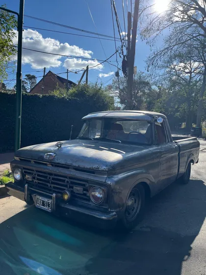 Ford F-100 V8 Fase 1