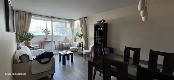 Depto En Venta De 3 Dorm. En Ñuñoa/estacionamiento Y Bodega