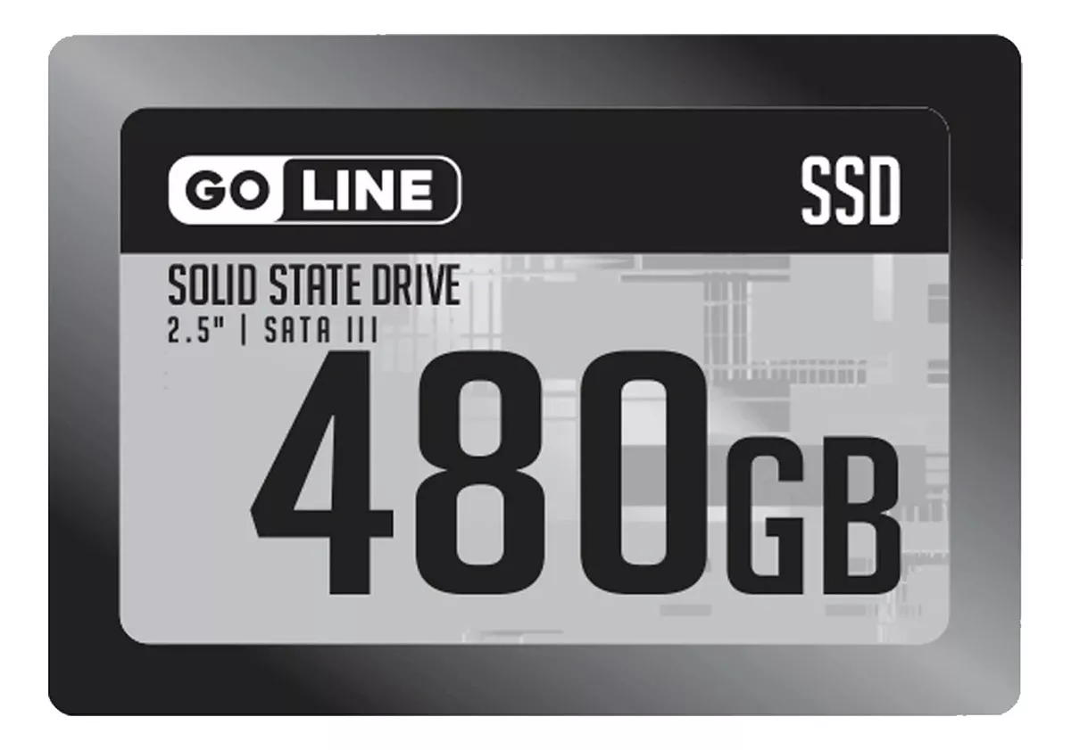 SSD SATA III - Goline - 480GB