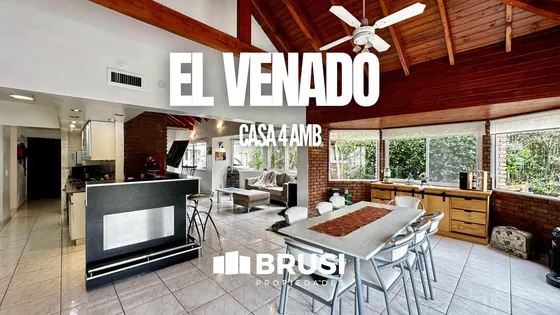 Casa En  Venta En Una Planta En Country Club El Venado