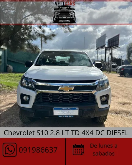 Chevrolet S10 2.8 Cd 4x4 Lt Tdci Mt