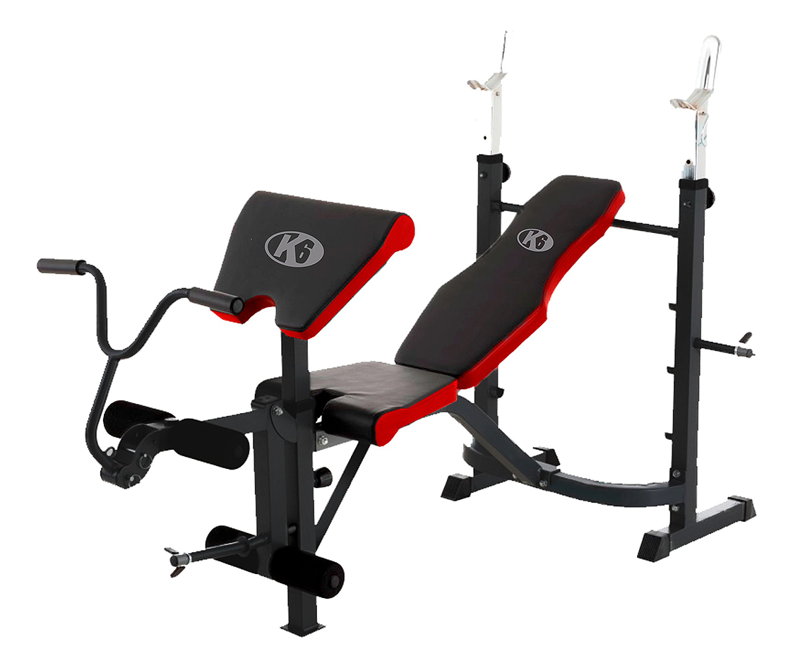 Banco de Pesas K6 Atlas Plus V3 K6 Caja x 1 Banco de Pesas K6 Atlas Plus V3herramienta versátil y robusta diseñada para entrenamientos de fuerza y levantamiento de pesas. características destacadas:Estructura resistente: Fabricado con hierro de