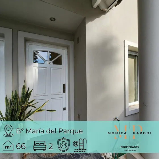 Duplex En Venta - Barrio María Del Parque - Parque Leloir, Ituzaingo