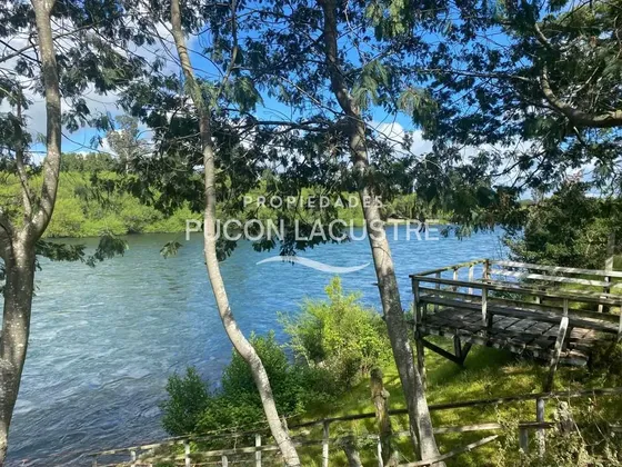 Parcela C/casa Y Rivera Rio Tolten Puquereo (170215)