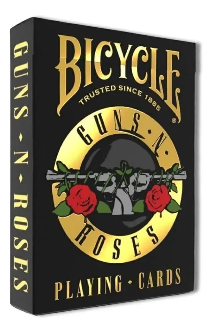 Juego De Cartas Pôquer 835588 Guns N' Roses Copag