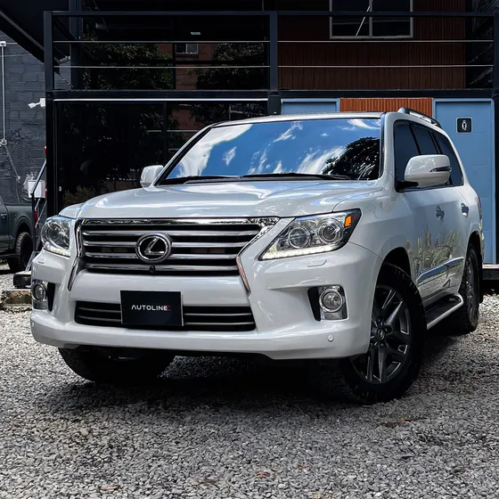 Lexus Lx 5.7 570 B2+