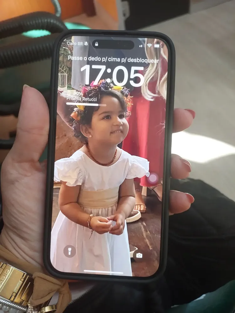 Apple iPhone 15 Pro Max (512 GB) - TItânio Branco | MercadoLivre