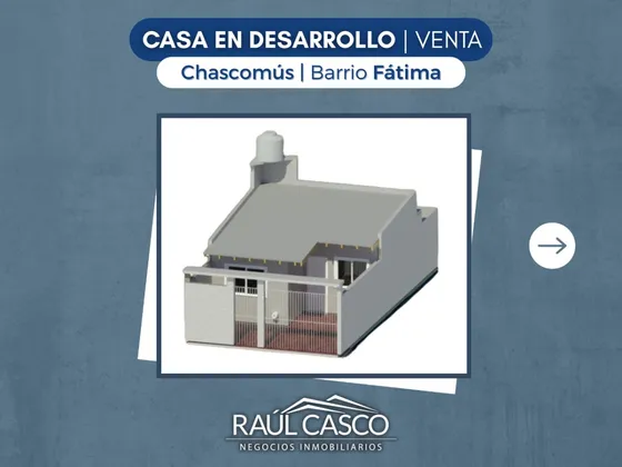 Proyecto: Vivienda A Estrenar En Barrio Fátima (entrega: Octubre 2025)