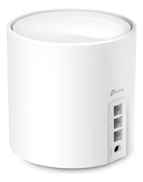 Tp-link Deco X50(3-pack) Roteador Mesh Wifi6 Ax3000 Cobre Até 600m²