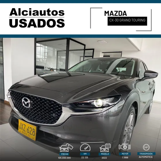 Mazda Cx-30 2.0 Grand Touring At