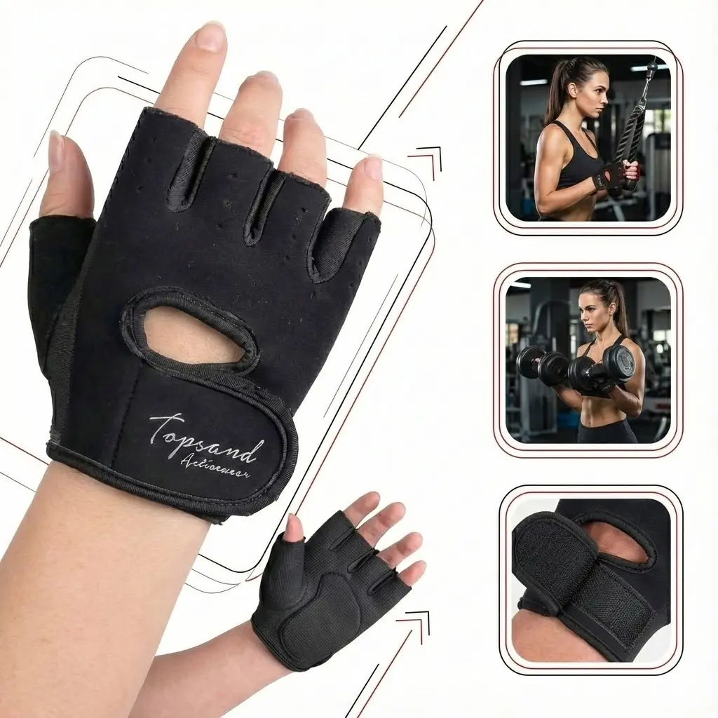 Luva de academia TOPSAND Activewear