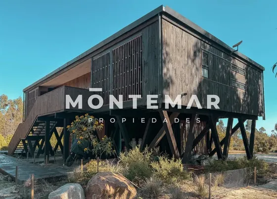 Espectacular Casa En Venta En Pichilemu