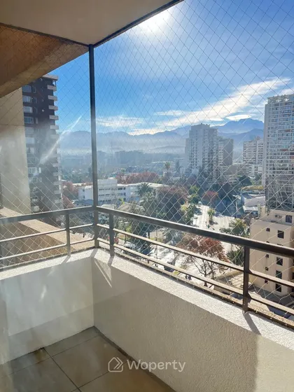 Depto. 2d + 2b +est +bod En Ñuñoa [id: W21262]