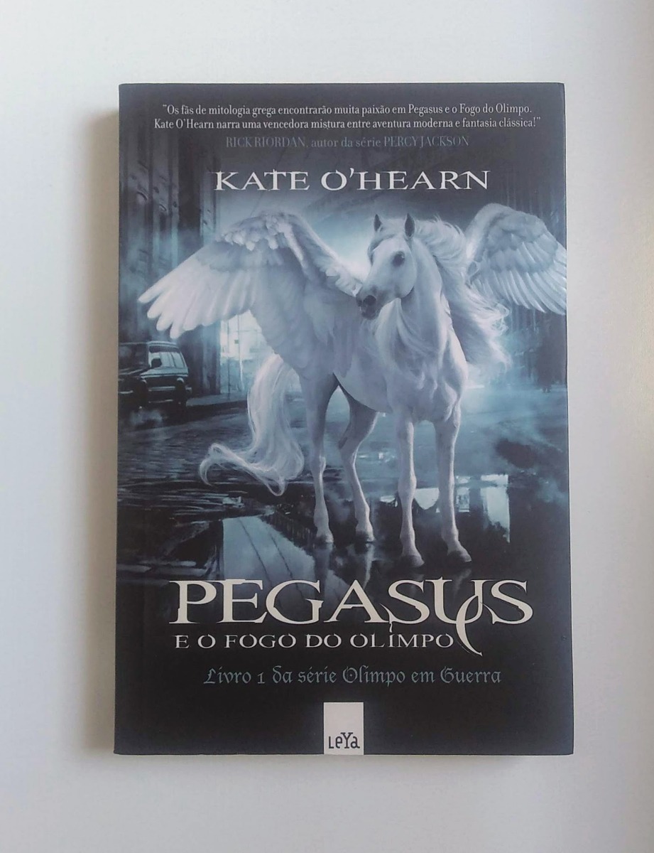 Livro Pegasus E O Fogo Do Olimpo - Kate O´hearn | Mercado Livre