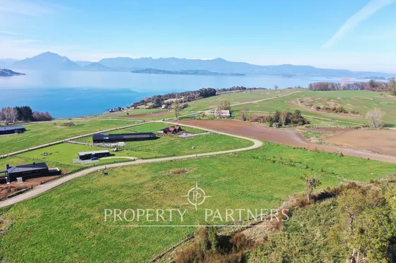 Parcela En Loteo Con Acceso Al Lago Ranco