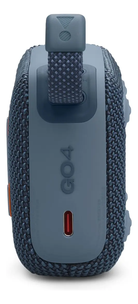 Caixa de Som Bluetooth Portátil Go 4 JBL Azul - Imagem 4