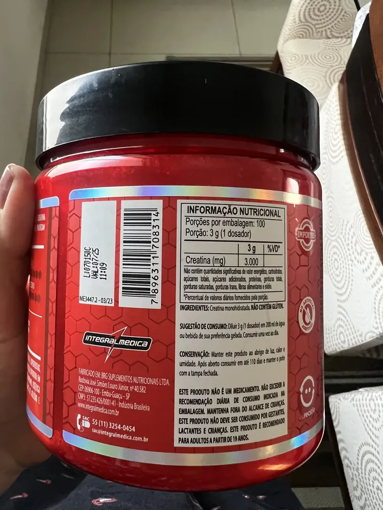 Foto do produto compartilhada pelo comprador 3 de 4