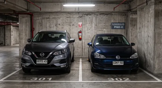 Estacionamiento Edificio Milano Reñaca