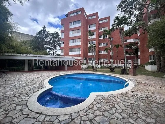 Ma - Apartamento En Venta En La Tahona, Vista Panorámica Caracas - Terraza Hab Ppal - Piscina Churuata - 27-3007