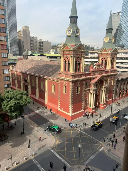 Departamento Estudio En Venta, Calle Merced, Santiago