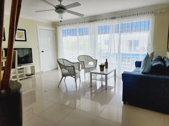 Apartamento En Venta En Juan Dolio De 2 Habitaciones