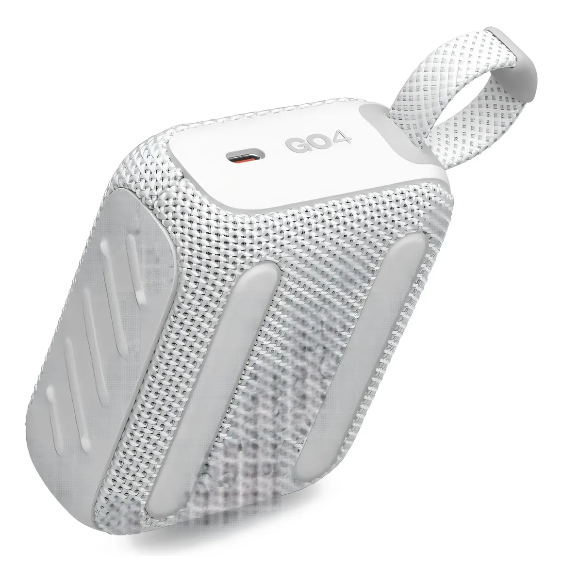 Caixa De Som Bluetooth Portátil Go 4 Jbl Cor Branca - Imagem 4