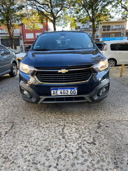 Chevrolet Spin 1.8 Activ Ltz 5as 105cv