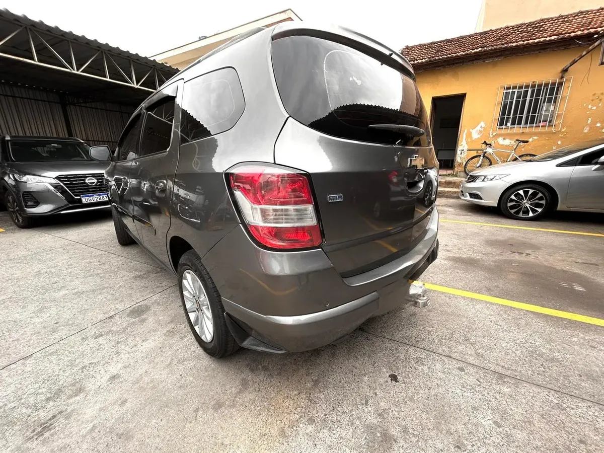 Chevrolet Spin 2014 1.8 At Lt Adv 7l — foto 4