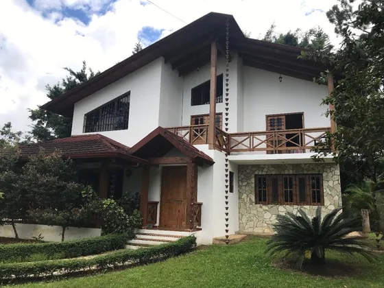 Cabaña En Zona Exclusiva De Jarabacoa Rd