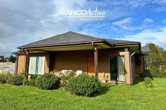 Acogedora Casa 3d, 2b En Hermosa Parcela De 5900 M2