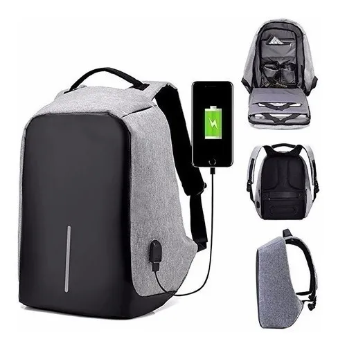 Morral con outlet puerto usb