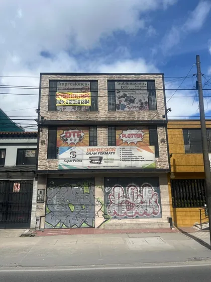 Edificio Comercial Bodega Oficina Excelente Ubicacion Sobre Av Boyaca Cerca Calle 80