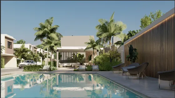 Residencial Privado De Casas En Venta En La Ciudad De La Romana