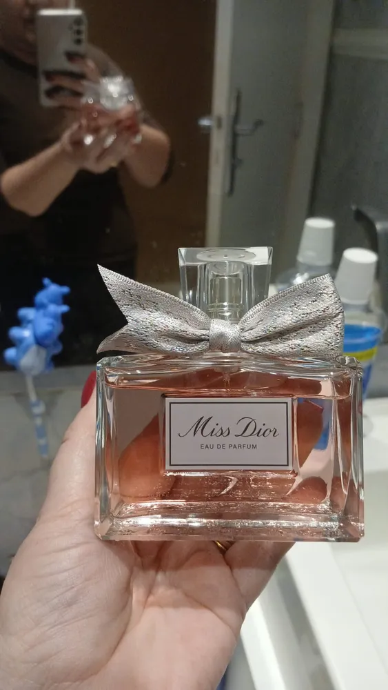 Miss Dior EDP 50ml para feminino | Parcelamento sem juros