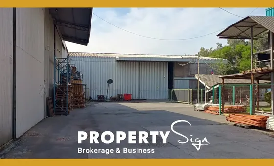 Bodega Industrial Sector Lo Boza, Pudahuel Ig-25-25