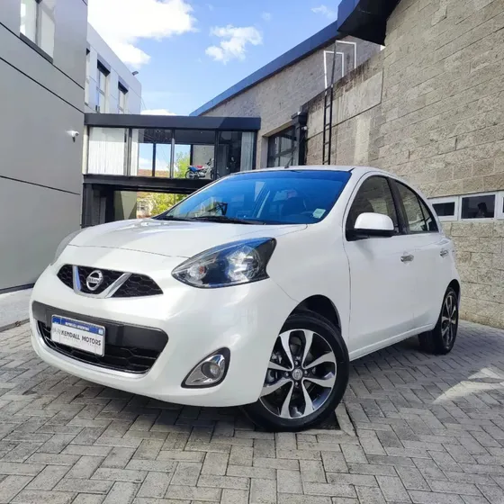 Nissan March 1.6 Advance Media Tech 107cv Mt