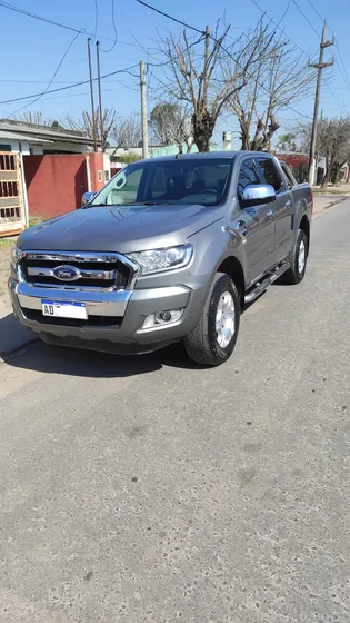 Ford Ranger Ford Ranger Dc 4x4 Xlt Mt 3.2l D