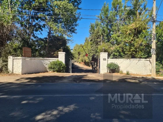 Parcela En Venta En Talagante