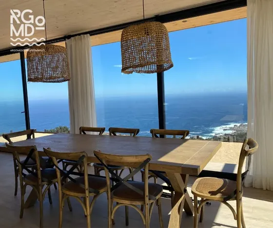 Casa Papudo Sur Mirador P. Pite 4d/4b