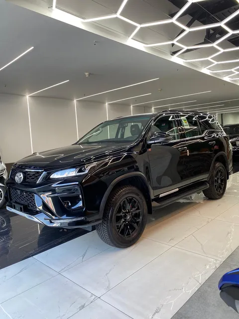 Toyota Fortuner Gr Edition