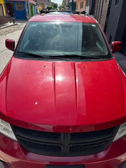 Dodge Journey 2.4 Sxt 7 Pasajeros Plus Mt