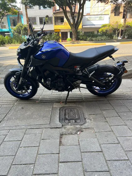 Yamaha Mt 09
